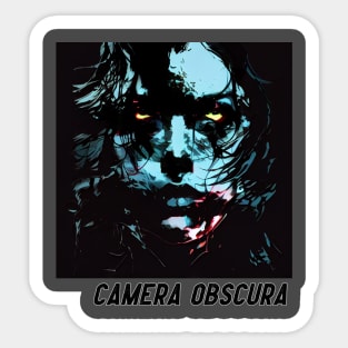 Camera Obscura Sticker